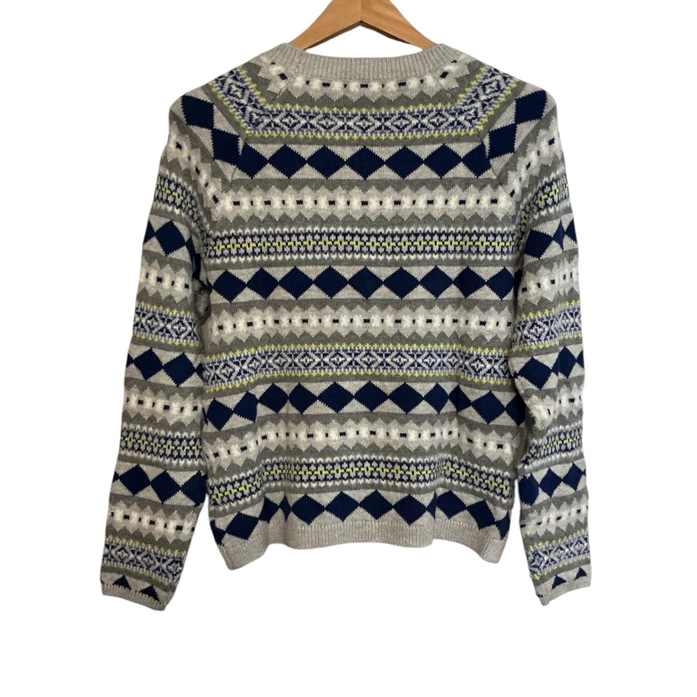 NWT Geometric Patterned Sweater - Picture 7 of 9